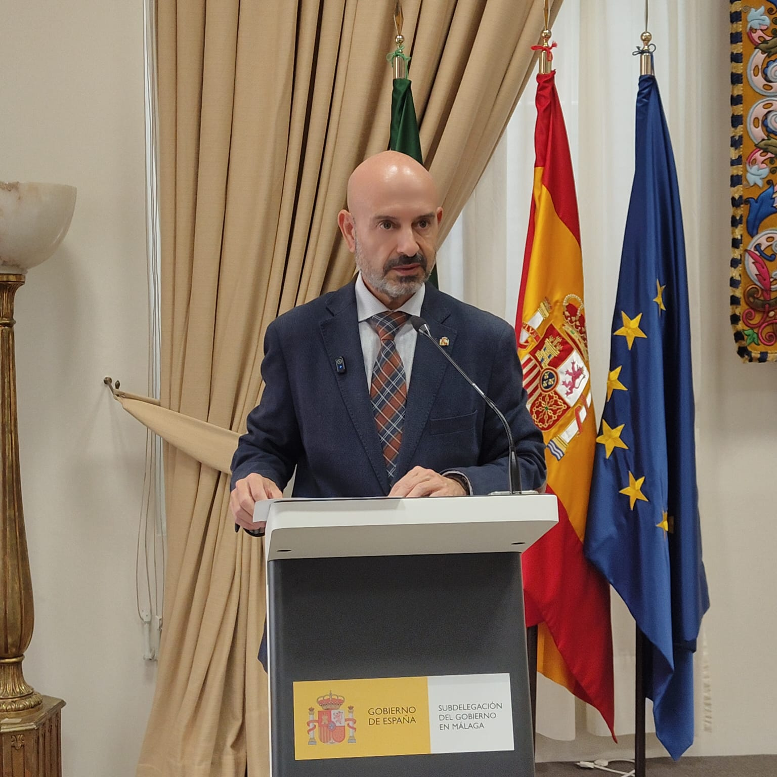"Estas ayudas dinamizarán la economía local" J Salas, subdelegado Gobierno episode artwork