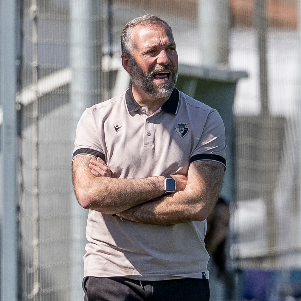 Josu Domínguez en SER Navarra tras comunicarle Osasuna la semana pasada que no seguiría al frente del banquillo del femenino episode artwork
