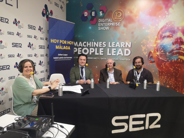 Málaga se consolida como escaparate europeo de la innovación tecnológica con la décima edición de DES episode artwork