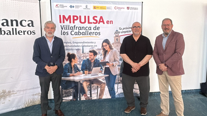 La Cámara de Comercio de Toledo impulsa empleo y emprendimiento en Villafranca de los Caballeros episode artwork