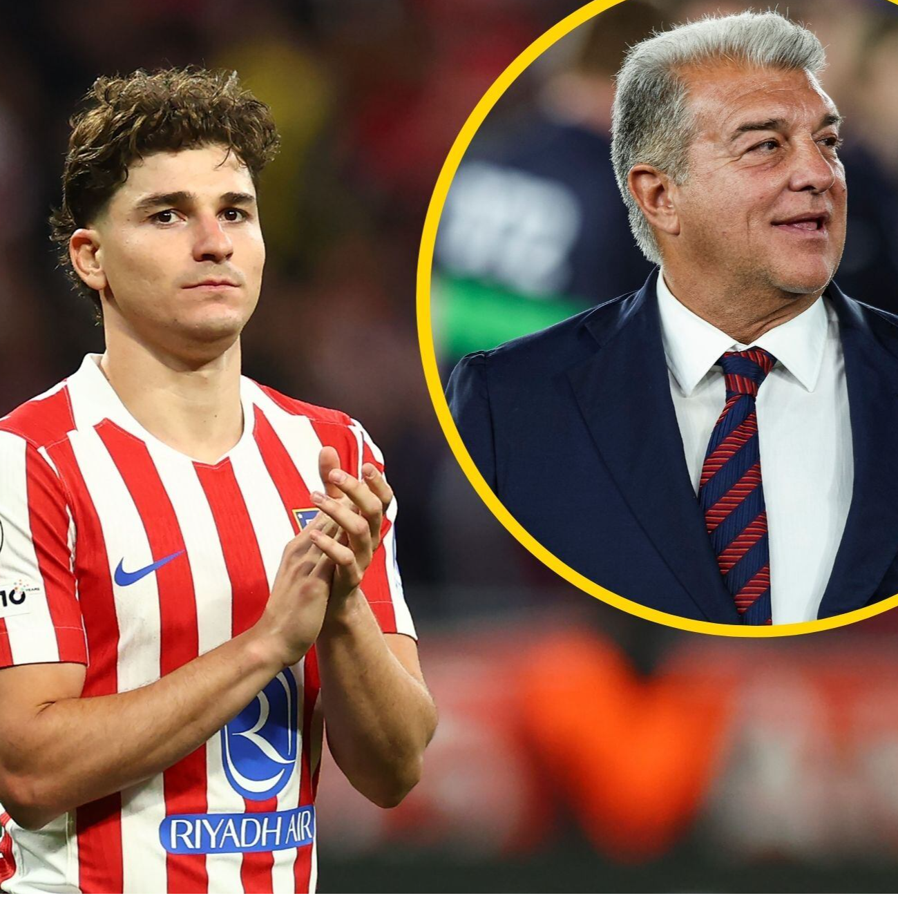 Noticias El Larguero | El Barça presentó una oferta de 100 millones al Atlético por Julián Álvarez a pagar en seis años