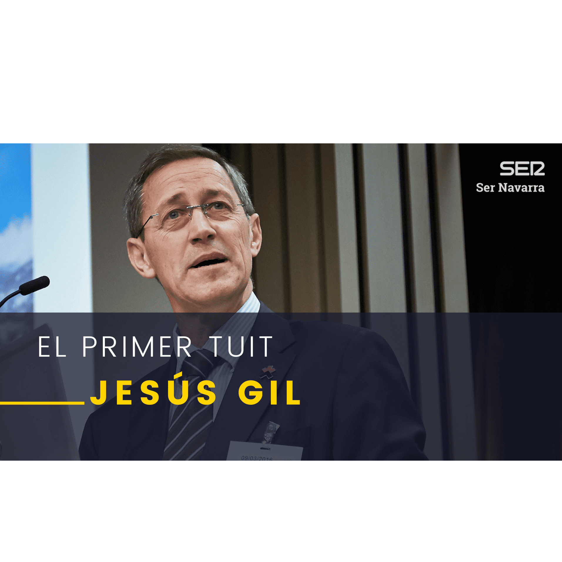 El Primer Tuit con Jesús Gil, consultor episode artwork