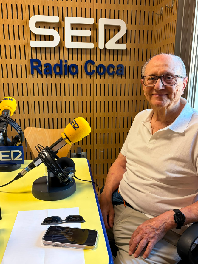 Entrevista a Manuel García Rubio, presidente de la asociación de Vecinos de la Ciudad y organizador del Corpus Chico, en Hoy por Hoy Ronda y Comarca (10/06/26) episode artwork