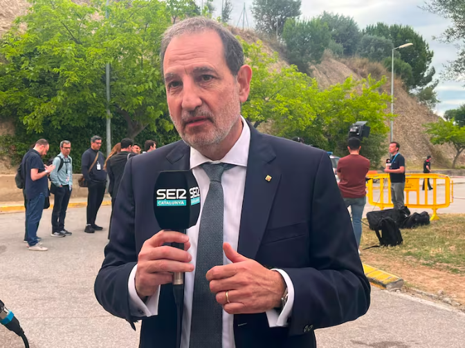 Espadaler, sobre el cost de la visita de Lleó XIV: "És inferior al Tour i als Premis Goya" episode artwork