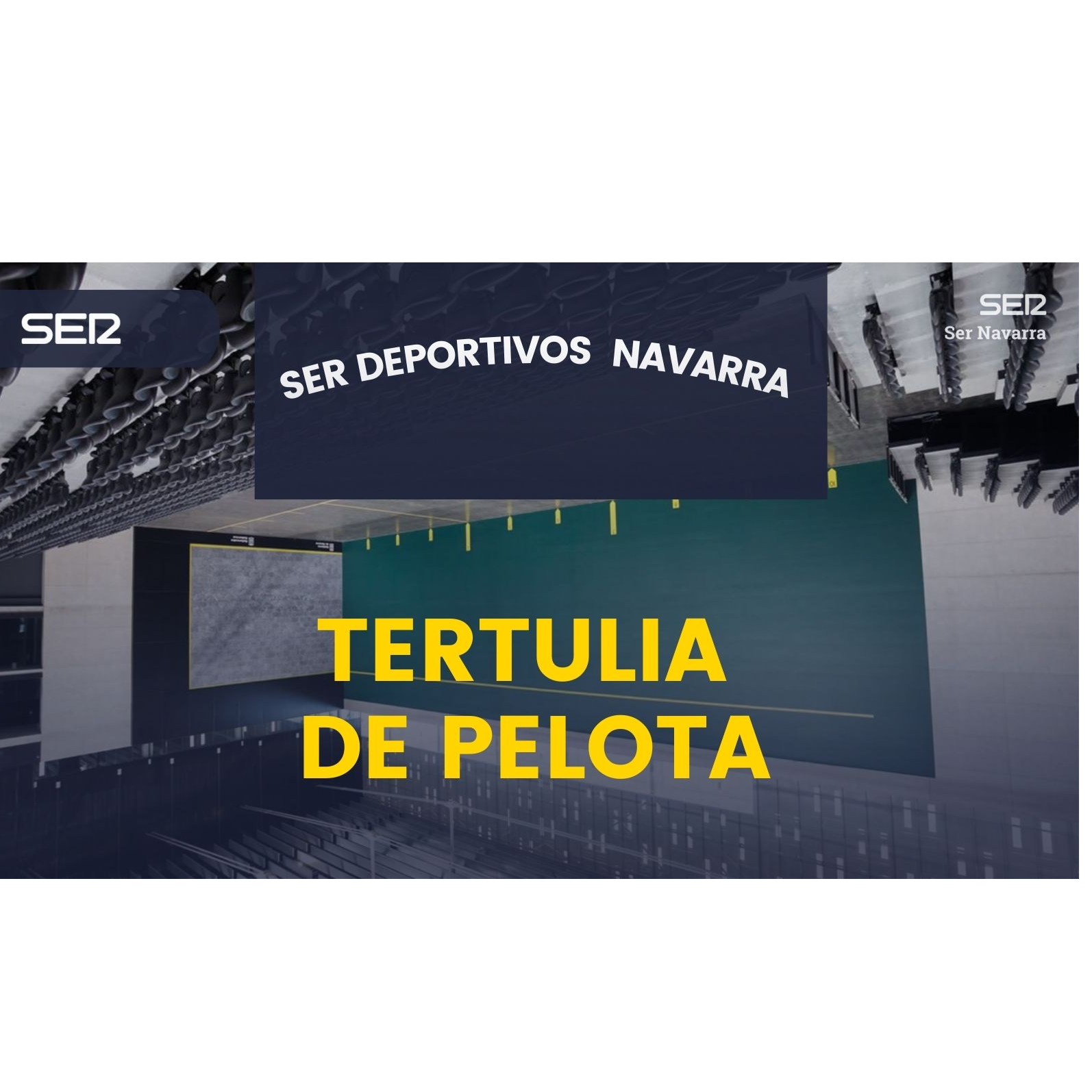 Tertulia pelota en la cuenta atrás para San Fermín con la candidatura de la Federación Navarra de pelota a lanzar el txupinazo en su centenario episode artwork