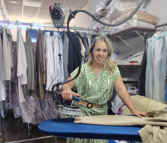 Tintorería La Rosaleda, tu ropa siempre a punto