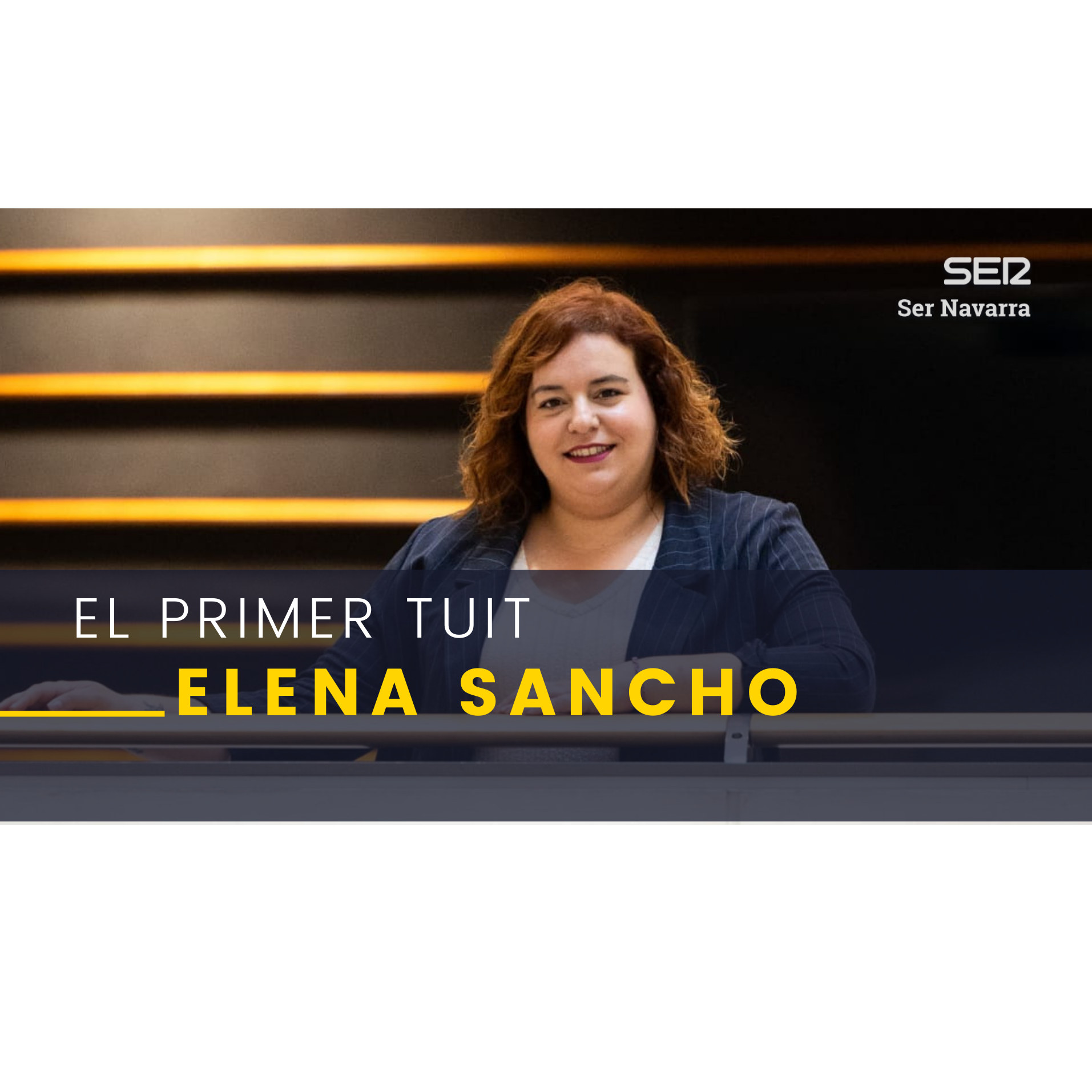 El primer tuit, con la eurodiputada Elena Sancho episode artwork