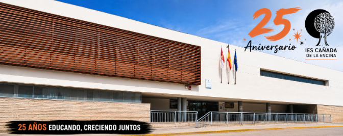 Entrevista con el director del IES Cañada de la Encina, Juan Francisco Blesa por el 25 aniversario del centro episode artwork