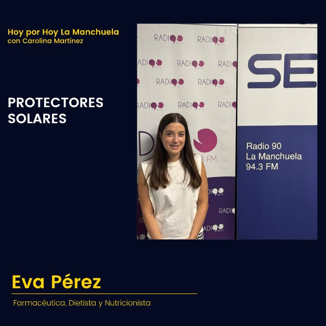 Farmacia y nutrición - Protector solar - Eva Pérez episode artwork