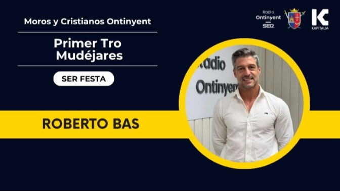 Entrevista a Roberto Bas, Primer Tro de la comparsa Mudéjares de Ontinyent en 2026 episode artwork