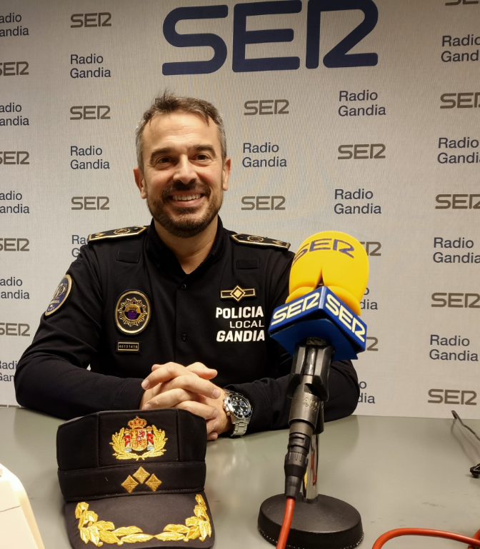Actualidad de la Policía Local de Gandia con el Comisario episode artwork