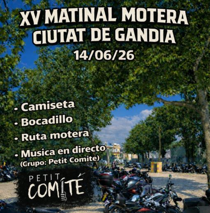 El Moto Club Motera de Gandia celebra su tradicional Matinal episode artwork