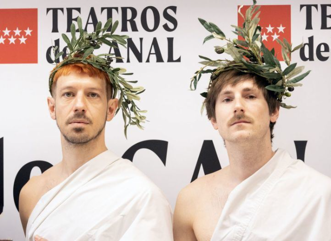 "Los Estunmen" una ópera explosiva de Nao Albet y Marcel Borràs, sobre la violencia masculina