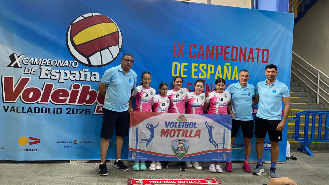 Entrevista con el coordinador de la Escuela Municipal de Deportes de Motilla del Palancar, Miguel Ángel García por el Campeonato de España de voleibol alevín femenino episode artwork