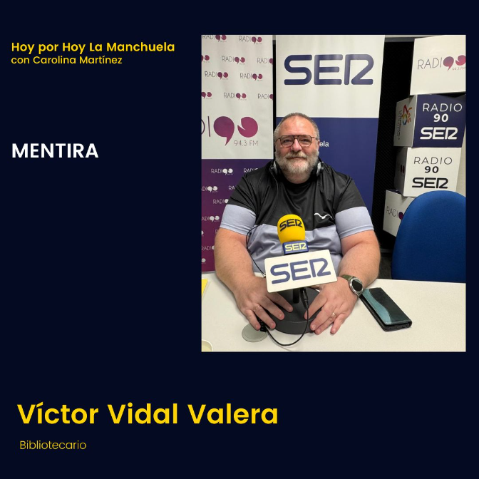 Rincón literario - Mentira - Víctor Vidal episode artwork