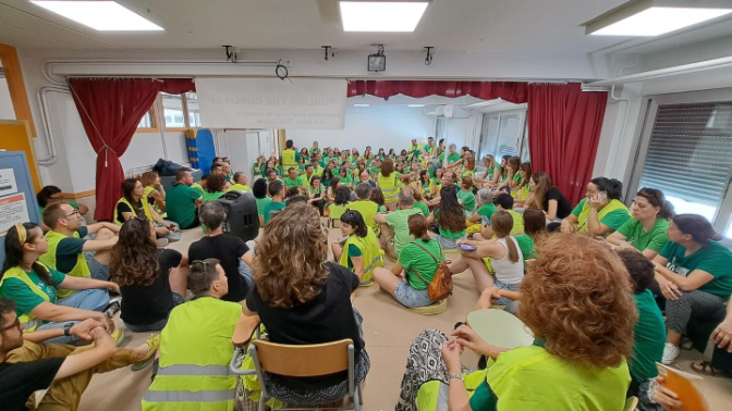 Los docentes de la Vall d’Albaida analizan el conflicto educativo tras la suspensión de la huelga episode artwork