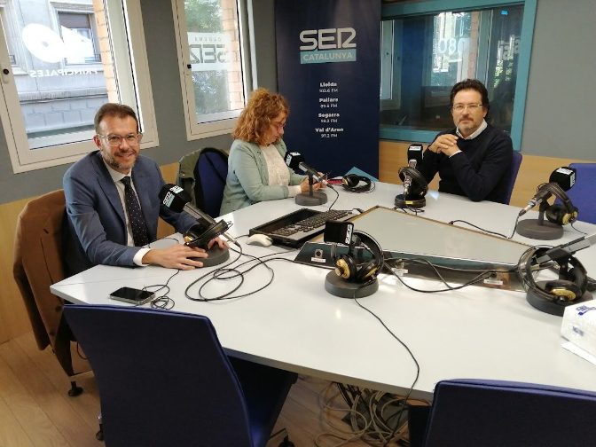 "S'han d'avançar les eleccions generals?" a la tertúlia de congressistes de l'Aquí Lleida episode artwork