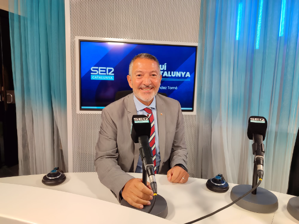 Entrevista a l'Aquí Catalunya al conseller d'Empresa i Treball, Miquel Sàmper (16-06) episode artwork