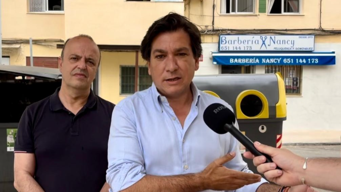 Declaraciones de Antonio Fernández, portavoz de Vox en el Ayuntamiento de Jerez episode artwork