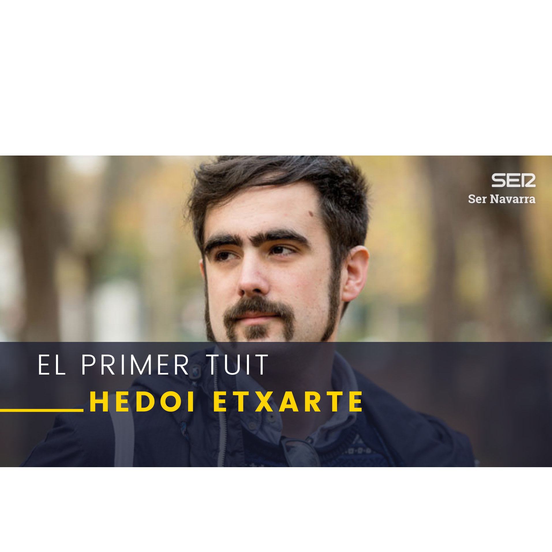 El Primer Tuit con Hedoi Etxarte, violinista episode artwork
