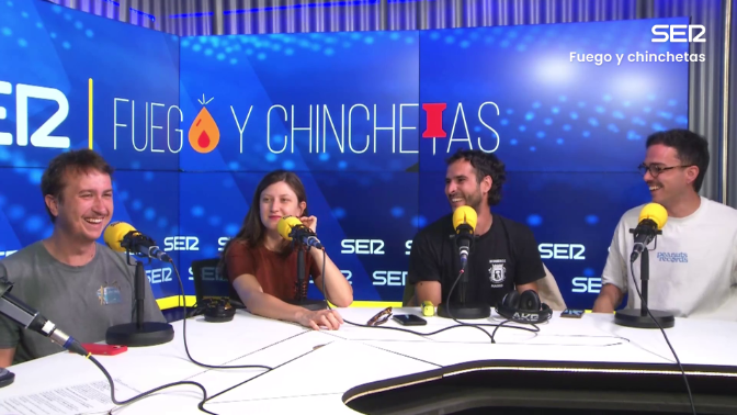 Fuego y Chinchetas | Entrevista a Niña Polaca episode artwork