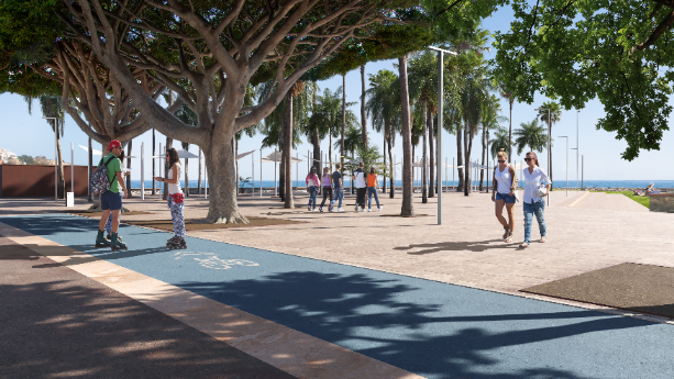 Preocupación en El Palo por la  reforma de su paseo marítimo episode artwork