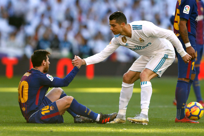 Messi o Cristiano Ronaldo? La tria també és política episode artwork