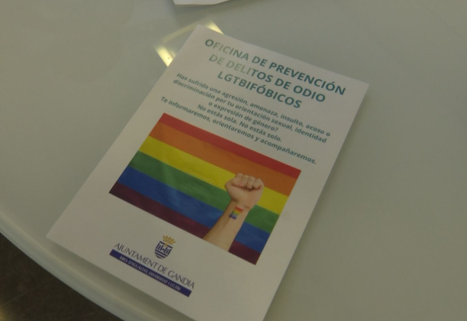 La Unidad Kalos de la Policia de Gandia sigue en guardia contra la LGTBIfobia episode artwork