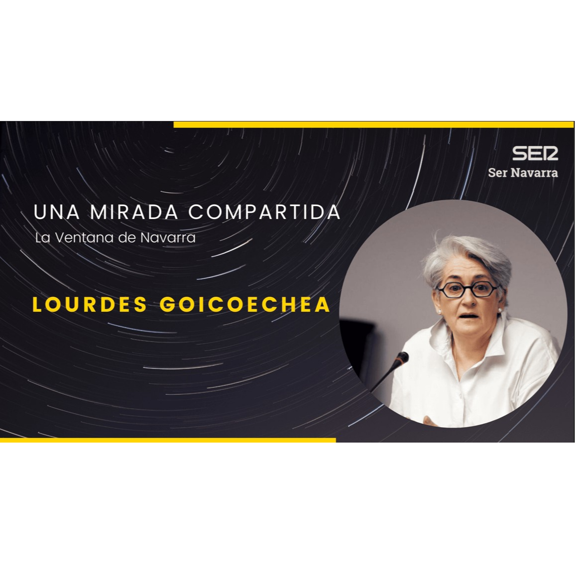 Una mirada compartida, con Lourdes Goicoechea, economista episode artwork