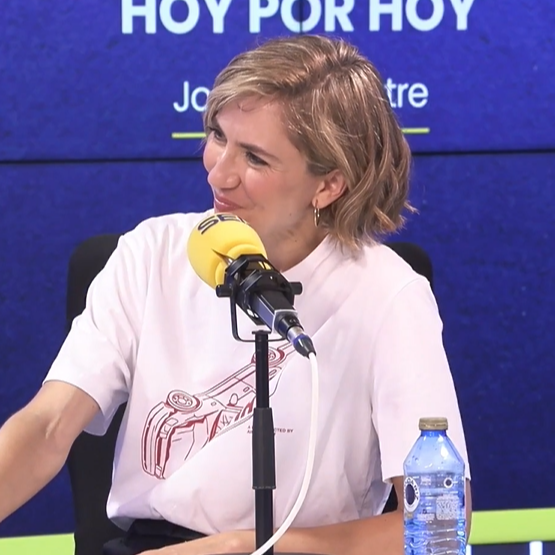 La charla |  Aina Clotet: "El miedo, si se mira de frente, se vuelve coraje"