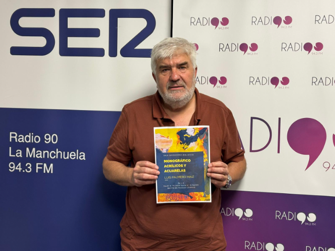 Entrevista con el pintor Luis Palmero por la exposición de la Casa de la Cultura de Motilla del Palancar episode artwork