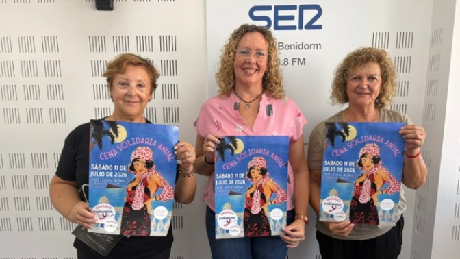 Anemona celebra su Cena de Verano el 11 de Julio en Benidorm episode artwork