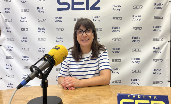 Aida Mataix, gerente de Alain Afflelou Alcoy, presenta el nuevo servicio de audiología que se ofrece en la óptica situada en la avenida Alameda Camilo Sesto de Alcoy episode artwork