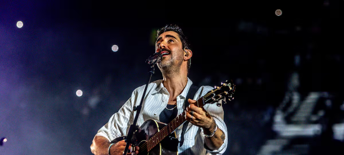 Alex Ubago regresa en concierto a Torrelavega, en el Música en Grande episode artwork