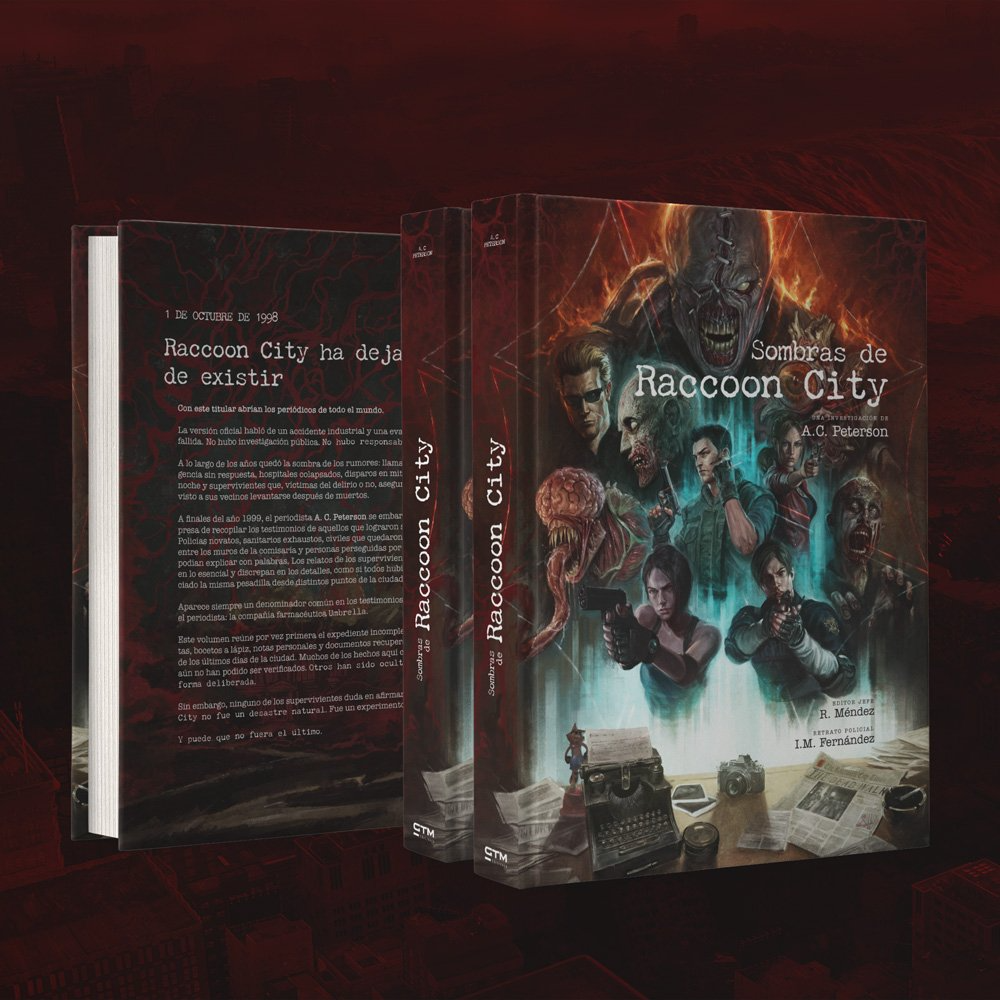 SER Jugones 12x41: ‘Sombras de Racoon City’, el libro para saberlo todo de la saga Resident Evil y el epicentro del virus zombi episode artwork