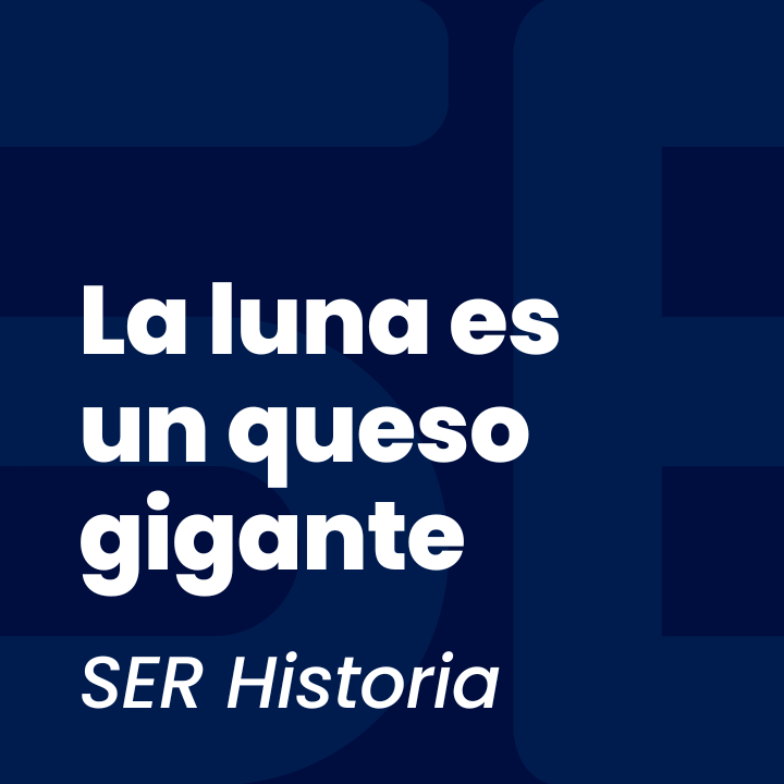 La luna es un queso gigante