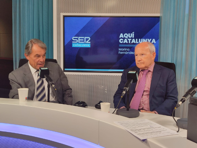 La conversa de presidents, amb Artur Mas i José Montilla: corrupció i el vintè aniversari del referèndum de l'Estatut (18-06) episode artwork