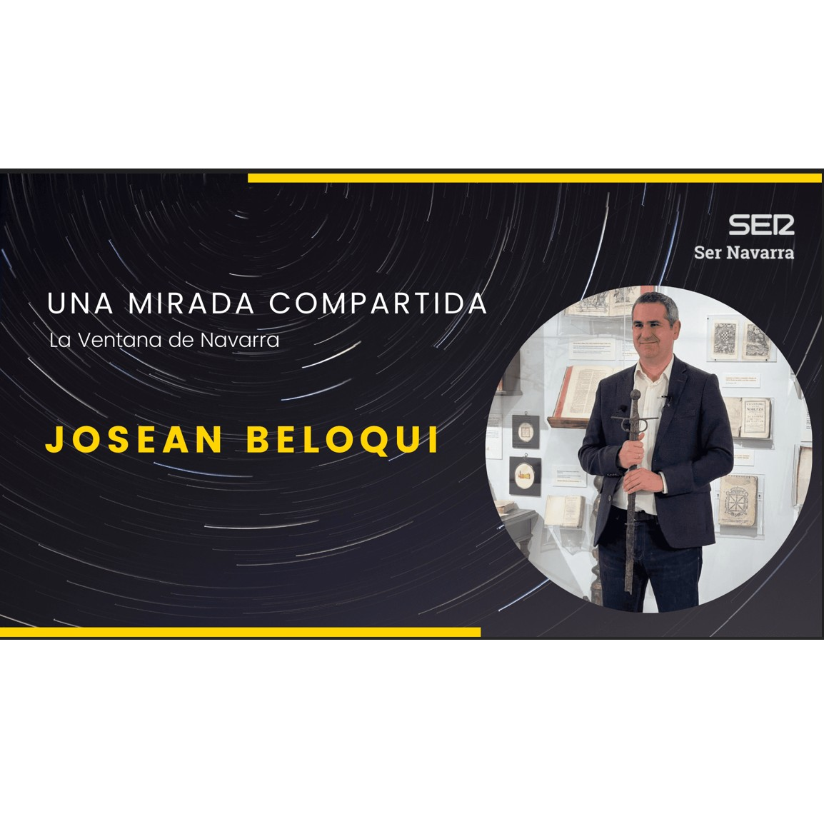 Una mirada compartida, con Josean Beloqui, escritor y formador en Prevención de Riesgos Laborales episode artwork