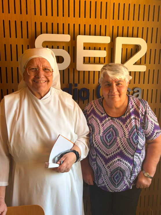 Entrevista con Sor María de los Ángeles, de las Hermanitas de los Pobres, y Pepi Navarro, una de las residentes de la Residencia de Ancianos, en Hoy por Hoy Ronda y Comarca (18/06/26) episode artwork