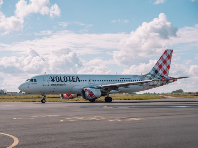 Volotea anuncia una nueva ruta Santander- Madrid episode artwork