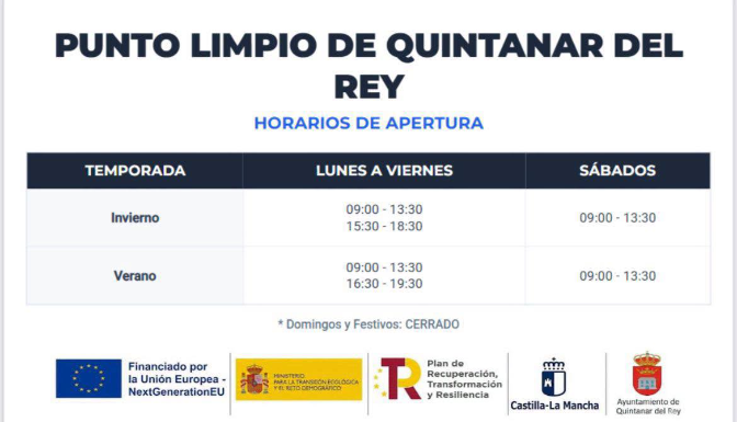 Entrevista con la alcaldesa de Quintanar del Rey, Joaquina Sáiz por la remodelación del punto limpio de la localidad episode artwork