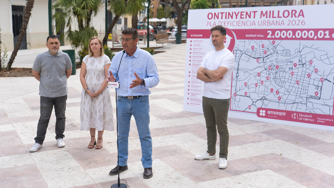 Entrevista a Jorge Rodríguez, el alcalde de Ontinyent analiza los principales retos y proyectos de Ontinyent, abordando el plan de mejoras urbanas Ontinyent Millora, la implantación del nuevo sistema de recogida de residuos, los preparativos de las fie episode artwork