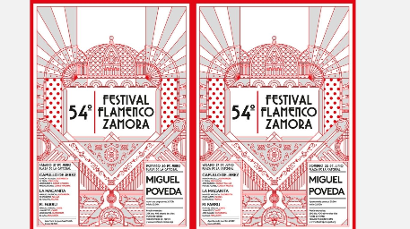 Un cartel flamenco con toques de modernismo episode artwork