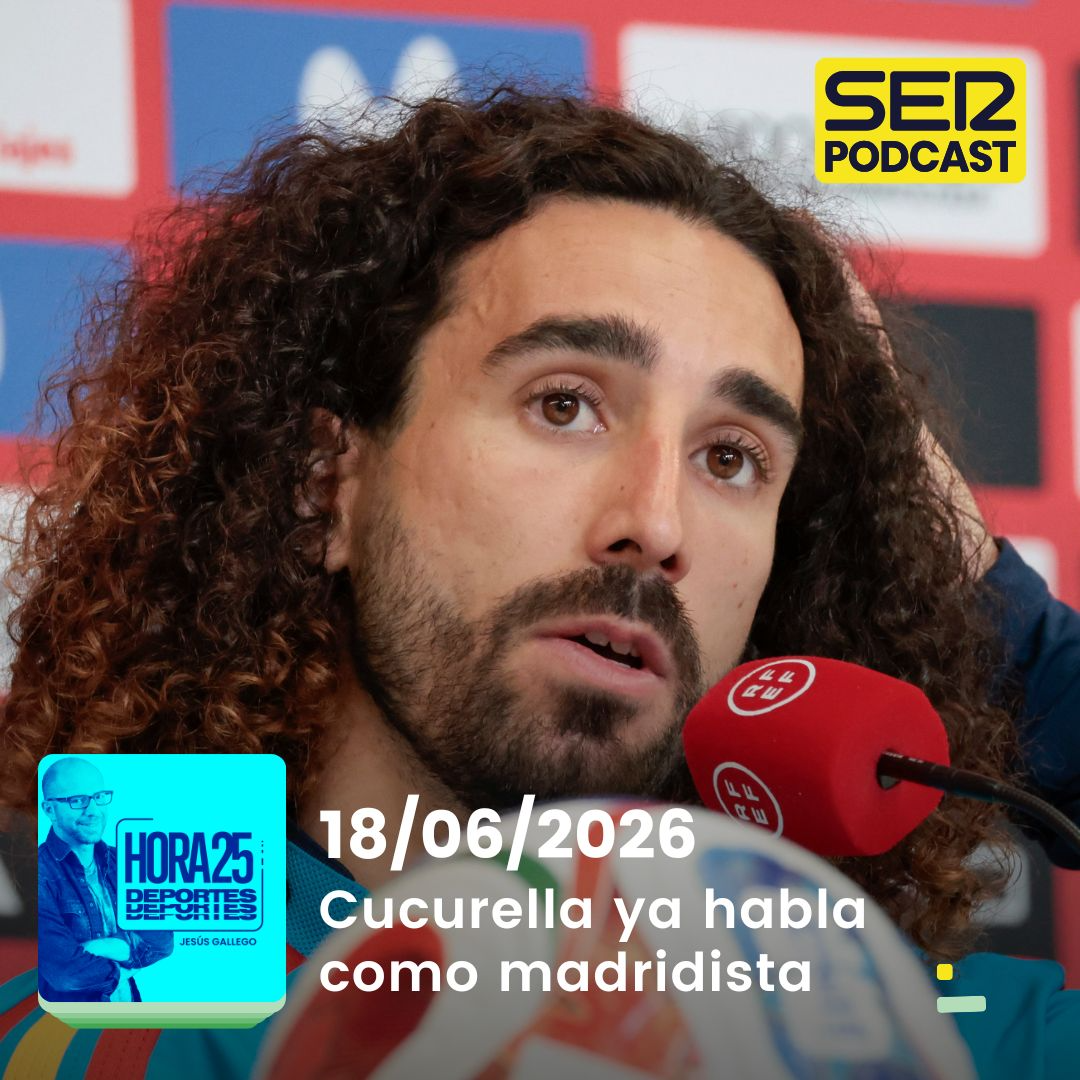 Imagen de Cucurella ya habla como madridista