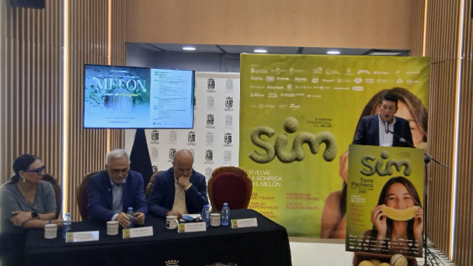 Conexión en 'Hoy por hoy Cartagena' con la presentación de la III Semana Internacional del Melón episode artwork