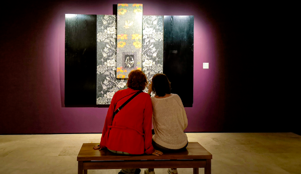 Las mujeres artistas salen del sótano de la Casa Natal de Picasso episode artwork