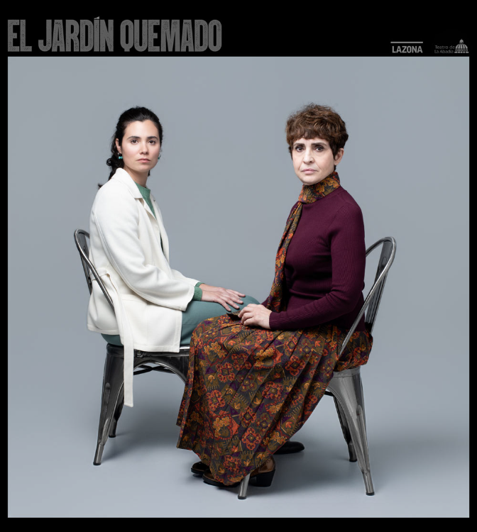 La memoria y sus sombras toman el Teatro de La Abadía: 'El jardín quemado' llega de la mano de Juan Mayorga