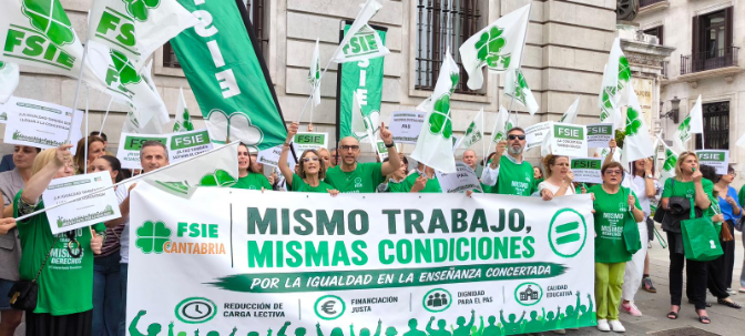 La enseñanza concertada se moviliza para exigir igualdad de condiciones en la nueva ley educativa episode artwork