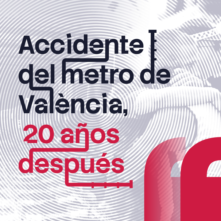Accidente del metro de Valencia, 20 años después