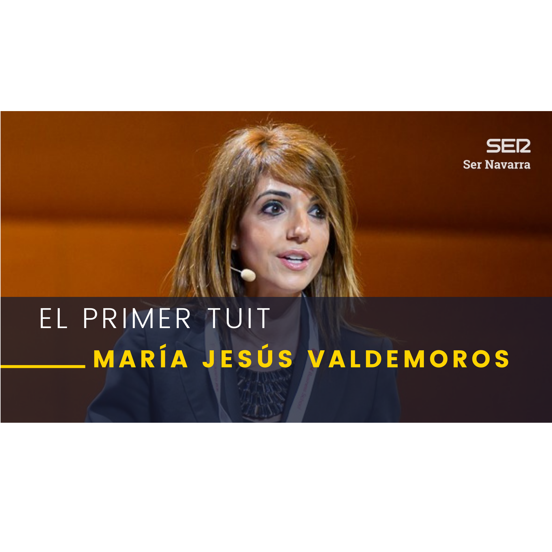 El Primer Tuit con María Jesús Valdemoros, economista episode artwork